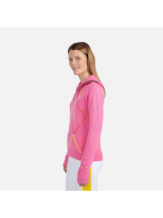 Sweter damski ROSSIGNOL W Jcc 1/2 Zip różowy
Sweter damski ROSSIGNOL W Jcc 1/2 Zip różowy