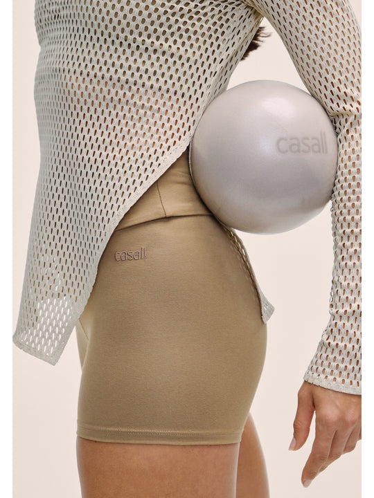 Koszulka treningowa damska CASALL Open Mesh Longsleeve kolor beżowy
Koszulka treningowa damska CASALL Open Mesh Longsleeve kolor beżowy