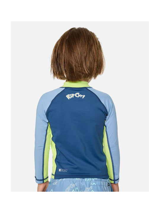 Lycra chłopięca RIP CURL Ride The Wave Upf L/S-Boy niebieska
Lycra chłopięca RIP CURL Ride The Wave Upf L/S-Boy niebieska