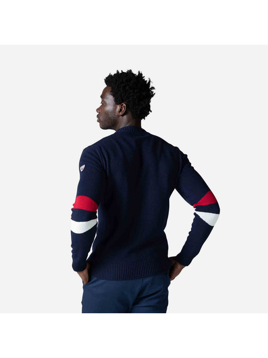 Sweter Rossignol Signature Rn Knit granatowy - Adventure Sports
Sweter Rossignol Signature Rn Knit granatowy - Adventure Sports