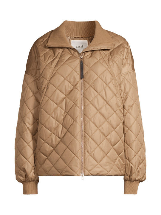 Kurtka damska CASALL Nordic Quilted Jacket kolor brązowy
Kurtka damska CASALL Nordic Quilted Jacket kolor brązowy