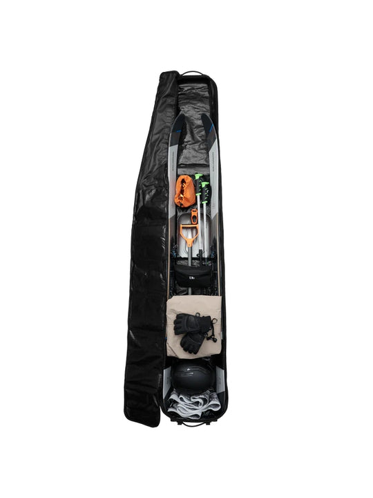 Pokrowiec na dwie pary nart Db™ Snow Roller 70 L czarny
Pokrowiec na dwie pary nart Db™ Snow Roller 70 L czarny