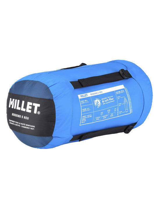 Śpiwór MILLET Bossons 5° Reg granatowy
Śpiwór MILLET Bossons 5° Reg granatowy