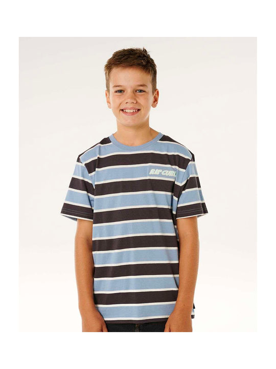 Koszulka chłopięca RIP CURL Eternal Shred Stripe Tee-Boy niebieska
Koszulka chłopięca RIP CURL Eternal Shred Stripe Tee-Boy niebieska