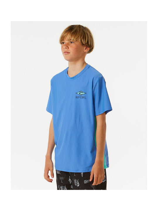 Lycra RIP CURL Lost Islands Logo Upf S/S Boy niebieski - Adventure Sports
Lycra RIP CURL Lost Islands Logo Upf S/S Boy niebieski - Adventure Sports