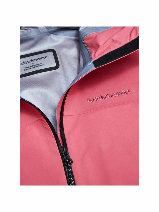 Kurtka outdoorowa damska PEAK PERFORMANCE Treeline GORE-TEX 3L Shell Jacket różowa
Kurtka outdoorowa damska PEAK PERFORMANCE Treeline GORE-TEX 3L Shell Jacket różowa