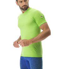 Koszulka biegowa męska UYN Exceleration Running Shirt – Lime/Sulphur Spring
Koszulka biegowa męska UYN Exceleration Running Shirt – Lime/Sulphur Spring