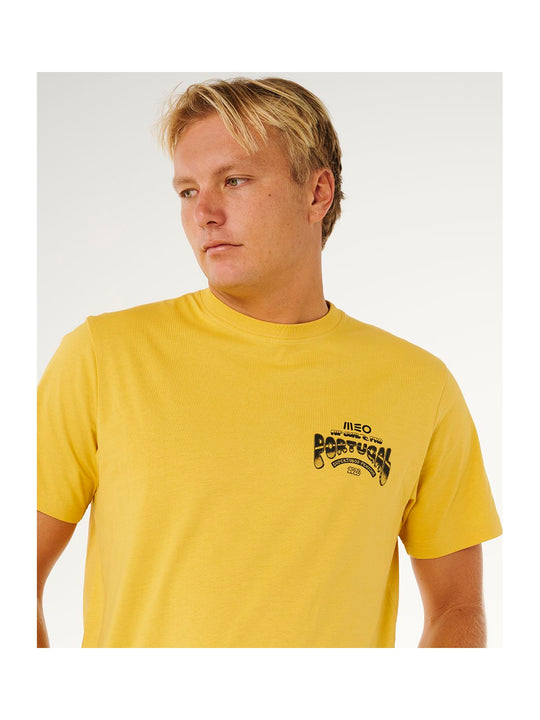 Koszulka męska RIP CURL Meo Peniche Pro 26 Event Tee żółta
Koszulka męska RIP CURL Meo Peniche Pro 26 Event Tee żółta