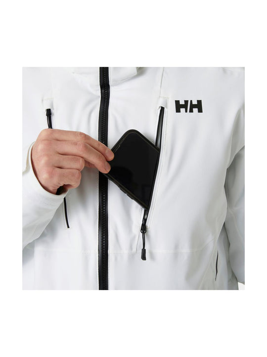 Kurtka narciarska męska HELLY HANSEN ALPHA 4.0 JACKET biała
Kurtka narciarska męska HELLY HANSEN ALPHA 4.0 JACKET biała