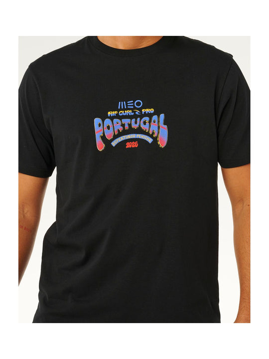 Koszulka męska RIP CURL Meo Peniche Pro 2026 Logo Tee czarna
Koszulka męska RIP CURL Meo Peniche Pro 2026 Logo Tee czarna