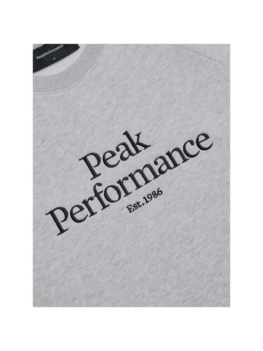 Bluza męska PEAK PERFORMANCE Original Crew szara
Bluza męska PEAK PERFORMANCE Original Crew szara
