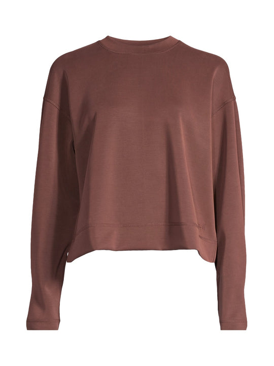Bluza damska CASALL Peachy Crew Neck brązowa
Bluza damska CASALL Peachy Crew Neck brązowa
