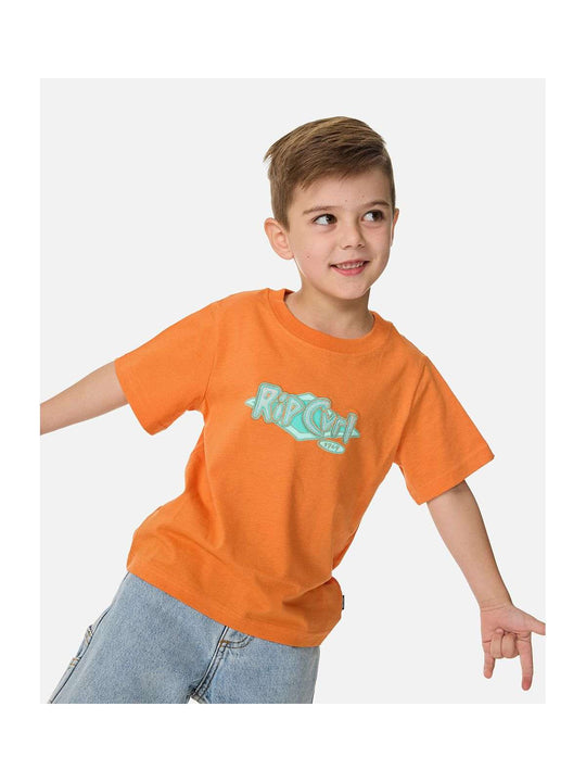 Koszulka chłopięca RIP CURL Ride The Wave Logo Tee - Boy pomarańczowa
Koszulka chłopięca RIP CURL Ride The Wave Logo Tee - Boy pomarańczowa