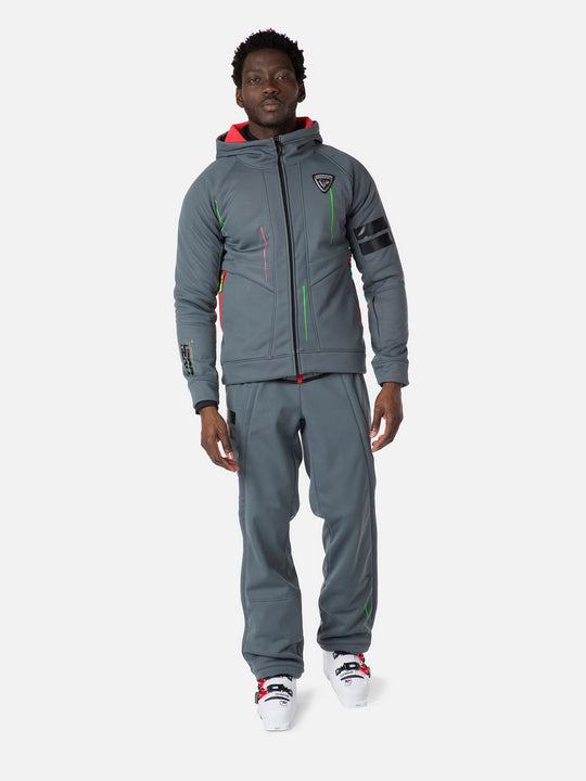 Kurtka softshell ROSSIGNOL Racing Jacket Adult - szary
Kurtka softshell ROSSIGNOL Racing Jacket Adult - szary