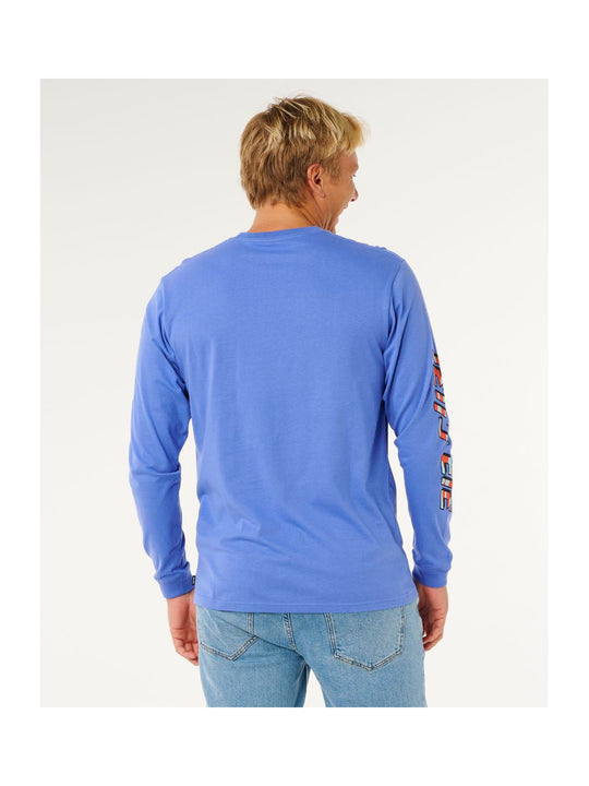 Koszulka męska RIP CURL Fade Out Icon L/S Tee niebieska
Koszulka męska RIP CURL Fade Out Icon L/S Tee niebieska