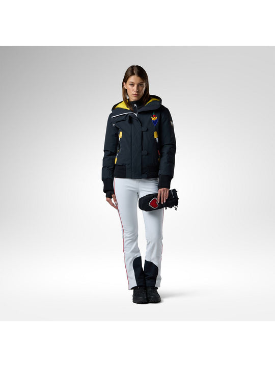 Kurtka narciarska damska ROSSIGNOL W Jcc Bomber Ski Jacket czarna
Kurtka narciarska damska ROSSIGNOL W Jcc Bomber Ski Jacket czarna