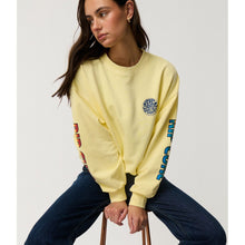 Bluza damska RIP CURL Sg Heritage Oversized Fleece żółta
Bluza damska RIP CURL Sg Heritage Oversized Fleece żółta