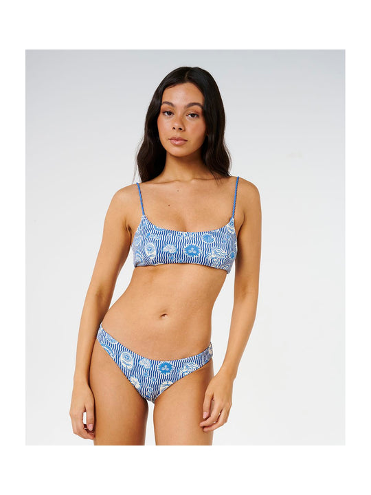 Dół od bikini damski RIP CURL Catalina Waves Tie Side Cheeky niebieskie
Dół od bikini damski RIP CURL Catalina Waves Tie Side Cheeky niebieskie