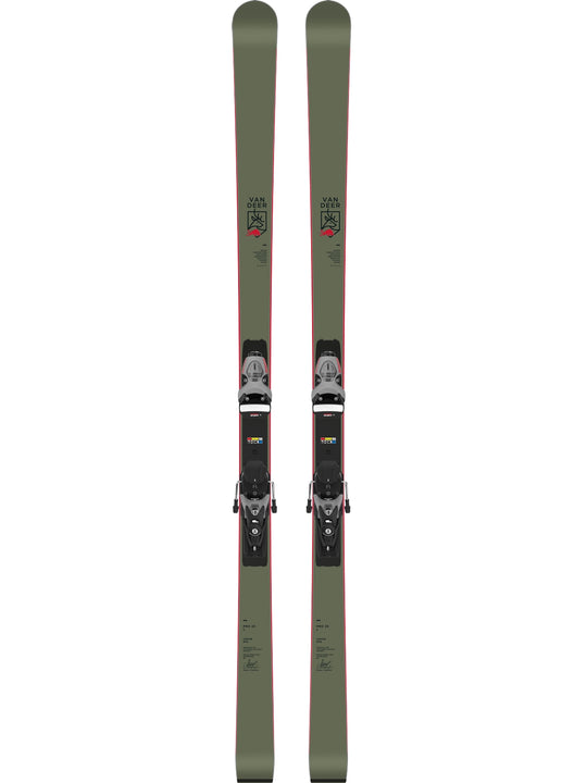 Narty Van Deer PRO L 185cm R22 WC + wiązanie Look SPX 15
Narty Van Deer PRO L 185cm R22 WC + wiązanie Look SPX 15