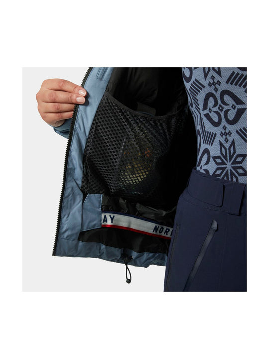Kurtka narciarska damska HELLY HANSEN W KVITFJELL RACE PUFFY JACKET granatowa
Kurtka narciarska damska HELLY HANSEN W KVITFJELL RACE PUFFY JACKET granatowa