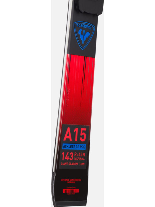 Narty ROSSIGNOL HERO GS PRO 126-171 R21 + wiązania LOOK NX10 - Adventure Sports
Narty ROSSIGNOL HERO GS PRO 126-171 R21 + wiązania LOOK NX10 - Adventure Sports