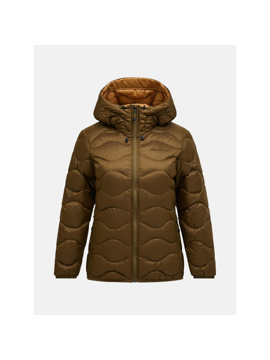 Kurtka PEAK PERFORMANCE Helium Down Hood Jacket Women brązowy
Kurtka PEAK PERFORMANCE Helium Down Hood Jacket Women brązowy
