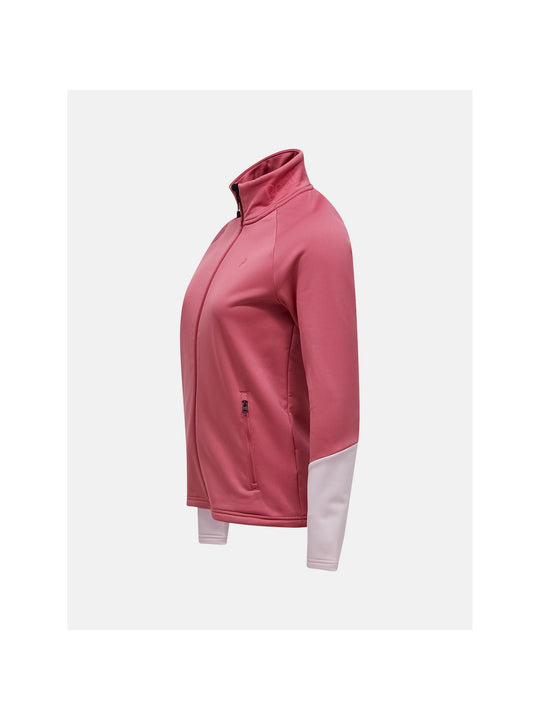 Bluza damska PEAK PERFORMANCE Rider Essentials Midlayer Zip Jacket różowa
Bluza damska PEAK PERFORMANCE Rider Essentials Midlayer Zip Jacket różowa