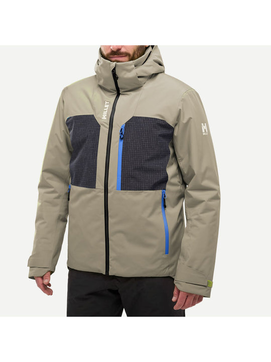 Kurtka narciarska męska MILLET M Grands Montets Peak Jkt M beżowa
Kurtka narciarska męska MILLET M Grands Montets Peak Jkt M beżowa