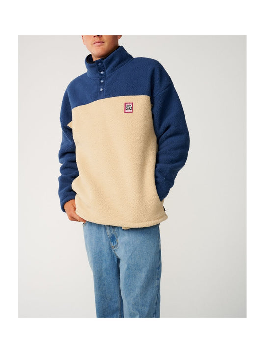 Polar męski RIP CURL Streamline Half Colar Polar męski zielony
Polar męski RIP CURL Streamline Half Colar Polar męski zielony