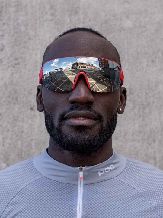 Okulary POC AIM czerwony - Clarity Road | Violet/Silver Mirror Cat 3 - ONE SIZE - Adventure Sports
Okulary POC AIM czerwony - Clarity Road | Violet/Silver Mirror Cat 3 - ONE SIZE - Adventure Sports