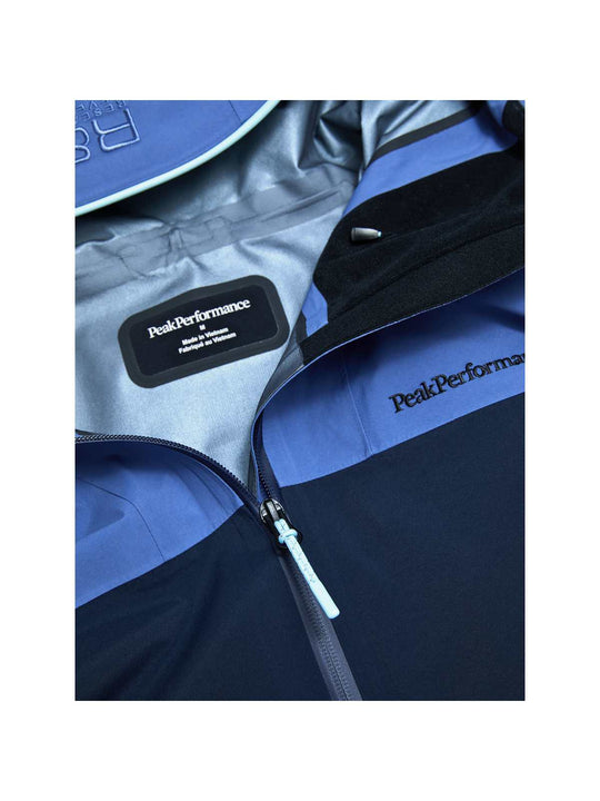 Kurtka narciarska męska PEAK PERFORMANCE Vislight GORE-TEX C-Knit 3L Shell Jacket niebieska
Kurtka narciarska męska PEAK PERFORMANCE Vislight GORE-TEX C-Knit 3L Shell Jacket niebieska