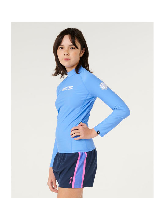 Lycra dziewczęca RIP CURL Classic Surf Ls Rashvest-Girl niebieska
Lycra dziewczęca RIP CURL Classic Surf Ls Rashvest-Girl niebieska