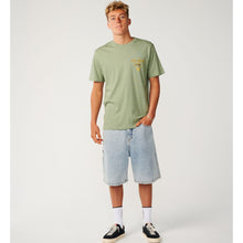 Koszulka męska RIP CURL Fade Out Icon Tee zielona
Koszulka męska RIP CURL Fade Out Icon Tee zielona