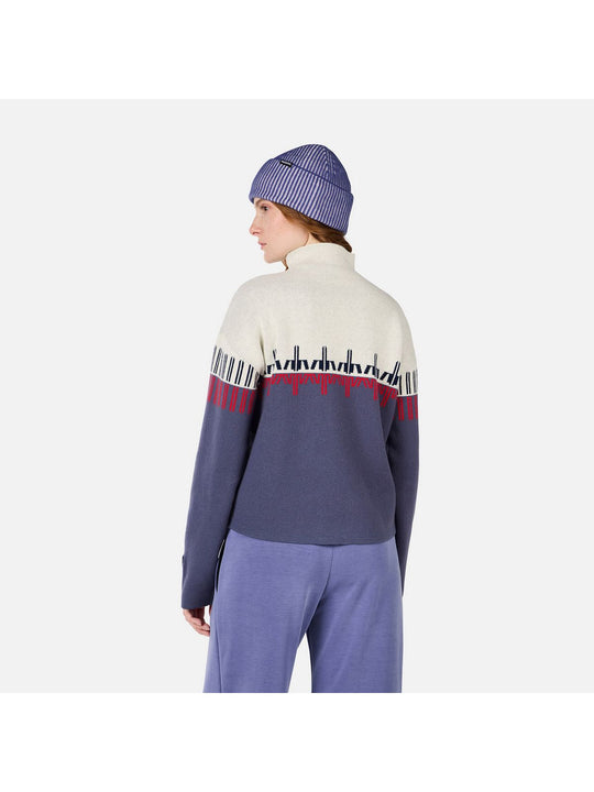 Sweter damski ROSSIGNOL W PATTERNED TN SWEATER niebieski
Sweter damski ROSSIGNOL W PATTERNED TN SWEATER niebieski