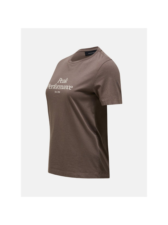 Koszulka damska PEAK PERFORMANCE Original Tee brązowa
Koszulka damska PEAK PERFORMANCE Original Tee brązowa
