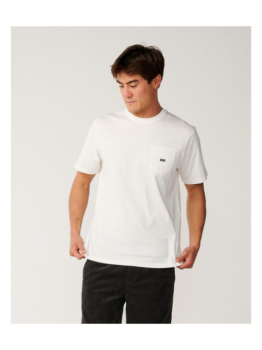 Koszulka męska RIP CURL Pacific Rinse Pocket Tee biała
Koszulka męska RIP CURL Pacific Rinse Pocket Tee biała