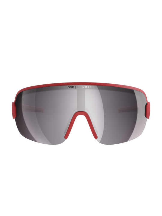 Okulary rowerowe POC Aim czerwony - Clarity Road/Sunny Silver cat 3
Okulary rowerowe POC Aim czerwony - Clarity Road/Sunny Silver cat 3