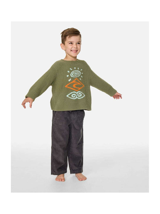 Sweter chłopięcy RIP CURL Ride The Wave Knit-Boy zielony
Sweter chłopięcy RIP CURL Ride The Wave Knit-Boy zielony