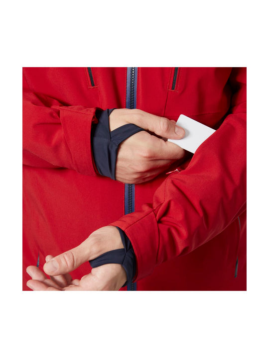 Kurtka narciarska męska HELLY HANSEN ALPHA 4.0 JACKET czerwona
Kurtka narciarska męska HELLY HANSEN ALPHA 4.0 JACKET czerwona