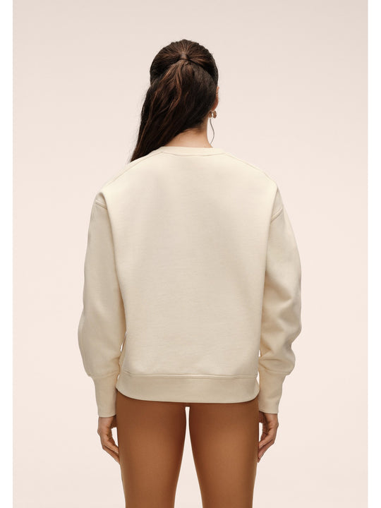 Bluza damska CASALL Terry Relaxed Crew beżowa
Bluza damska CASALL Terry Relaxed Crew beżowa