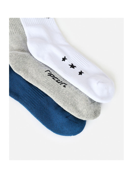Skarpety męskie RIP CURL Retro Crew Sock 3-Pk szare
Skarpety męskie RIP CURL Retro Crew Sock 3-Pk szare
