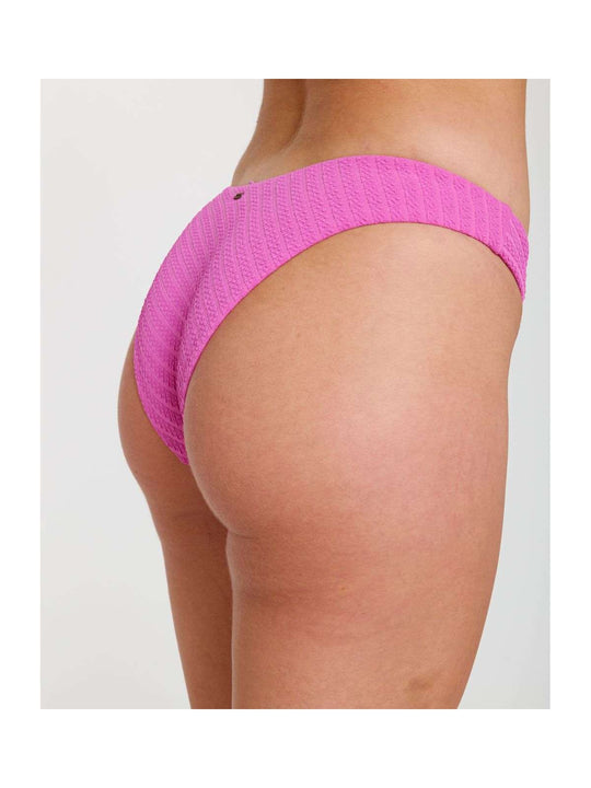 Dół od bikini damski RIP CURL Custom Rib Hi Leg Cheeky różowe
Dół od bikini damski RIP CURL Custom Rib Hi Leg Cheeky różowe