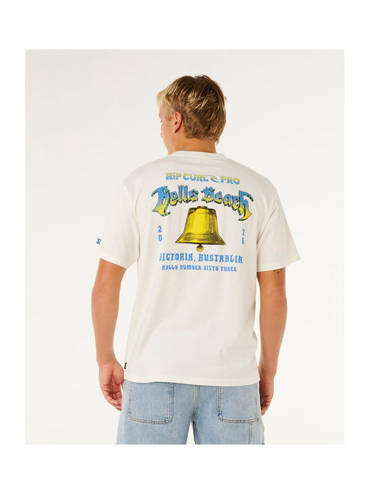 Koszulka męska RIP CURL Bells Pro 26 Bell Logo Tee biała
Koszulka męska RIP CURL Bells Pro 26 Bell Logo Tee biała