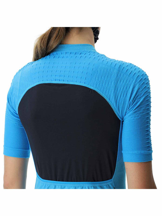 Koszulka rowerowa damska UYN Airwing Biking Shirt – turquoise/Black
Koszulka rowerowa damska UYN Airwing Biking Shirt – turquoise/Black