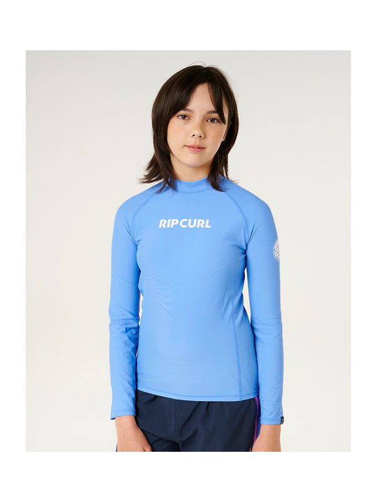 Lycra dziewczęca RIP CURL Classic Surf Ls Rashvest-Girl niebieska
Lycra dziewczęca RIP CURL Classic Surf Ls Rashvest-Girl niebieska