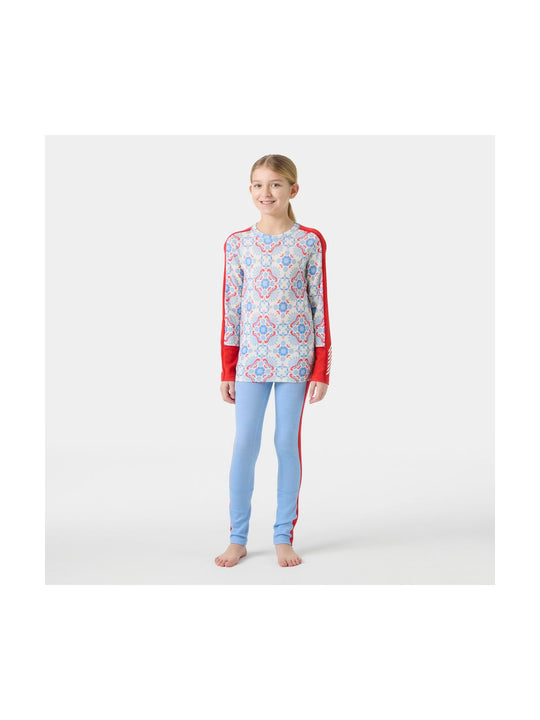 Bielizna termiczna dziecięca HELLY HANSEN JR GRAPHIC LIFA MERINO SET niebieska
Bielizna termiczna dziecięca HELLY HANSEN JR GRAPHIC LIFA MERINO SET niebieska