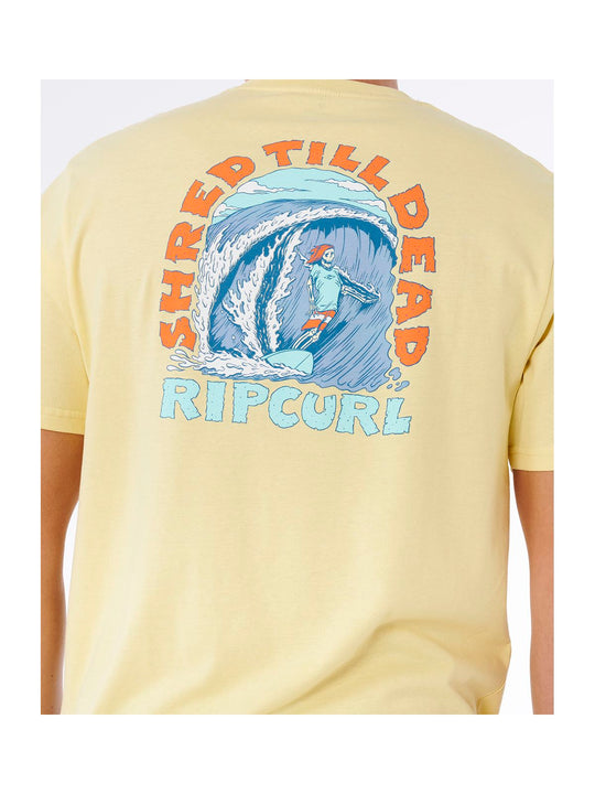 Koszulka męska RIP CURL Shred Til Tee żółta
Koszulka męska RIP CURL Shred Til Tee żółta
