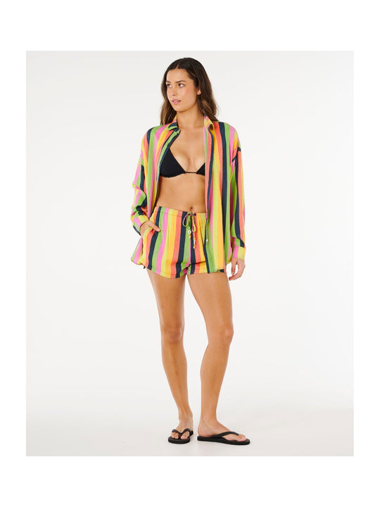 Koszula damska RIP CURL Neon Stripe Relaxed Shirt multikolor
Koszula damska RIP CURL Neon Stripe Relaxed Shirt multikolor