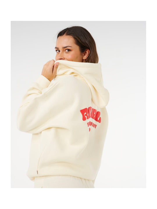 Bluza damska RIP CURL Surf Puff Heritage Hood beżowa
Bluza damska RIP CURL Surf Puff Heritage Hood beżowa