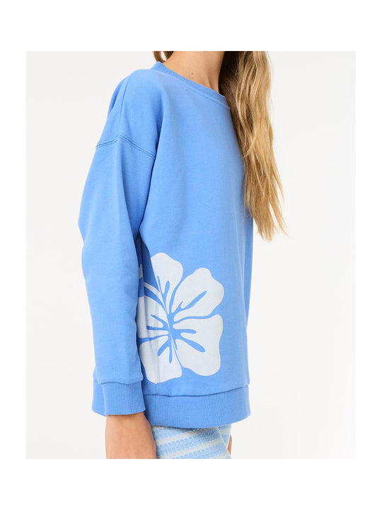 Bluza dziewczęca RIP CURL Bliss Crew-Girl niebieska
Bluza dziewczęca RIP CURL Bliss Crew-Girl niebieska